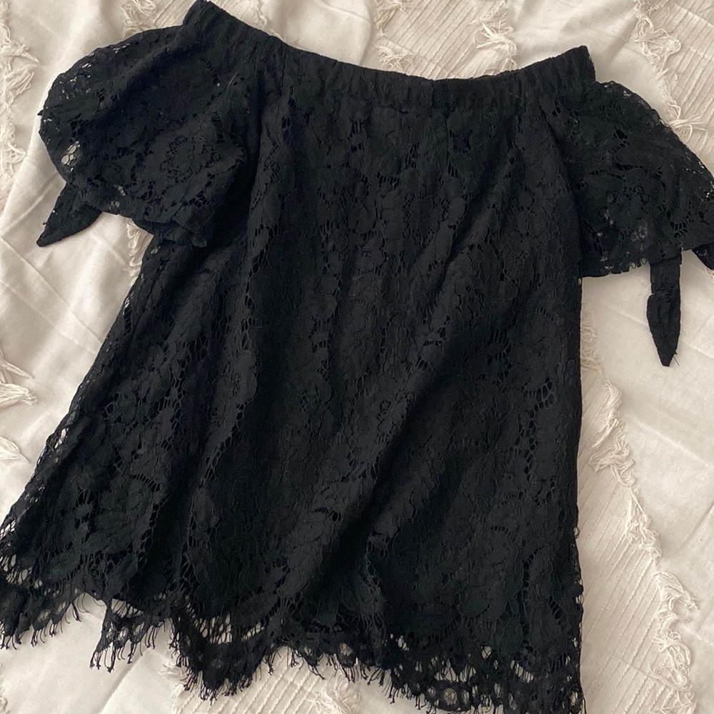 Off the shoulder shirt